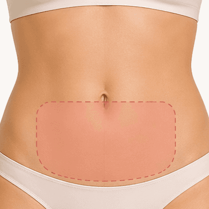 Targeted Abdomen Renewal at Deluxe Beauty Bar in Orem, UT